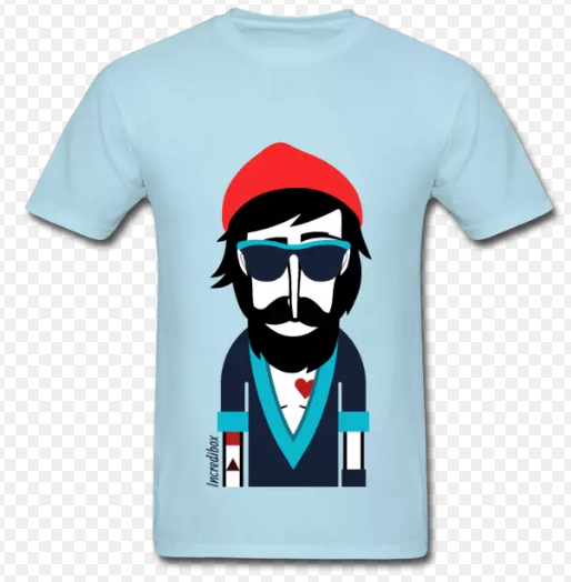 Colorful T-Shirt for Hipsters